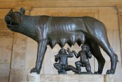 753 BC: According to Legend, Romulus Founds Rome and then Kills his Brother Remus