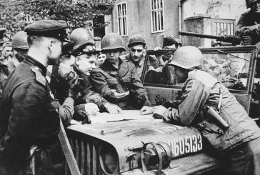 1945: Great German Reich Cut in Two