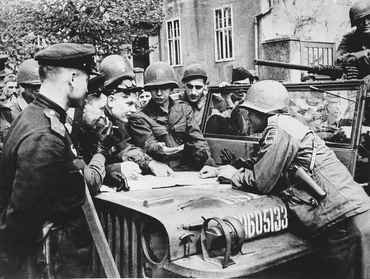 1945: Great German Reich Cut in Two