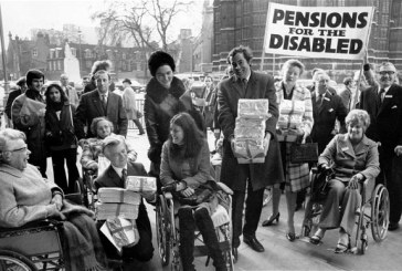 2012: MP who Fought for the Rights of People with Disabilities