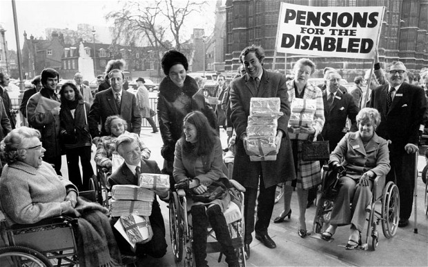 2012: MP who Fought for the Rights of People with Disabilities