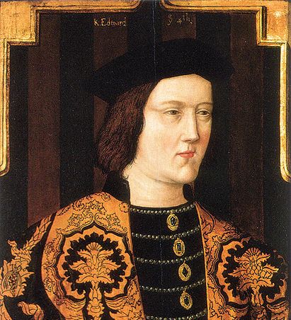 1442: King Edward IV Born in France