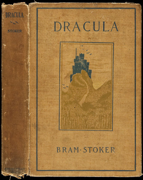 1897: Bram Stoker’s Dracula Published