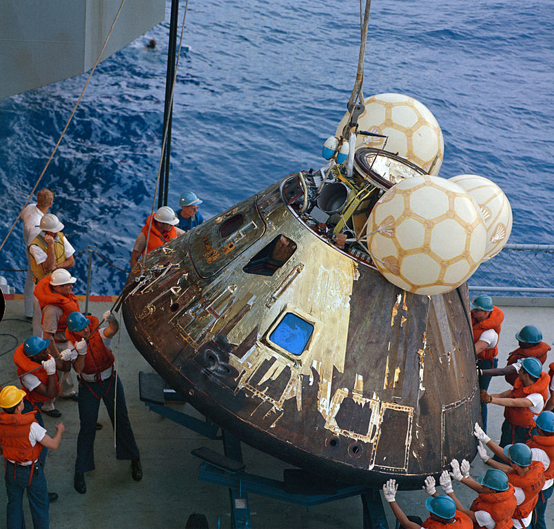 1970: Where did Apollo 13 Fall After it Barely Managed to Return to Earth?