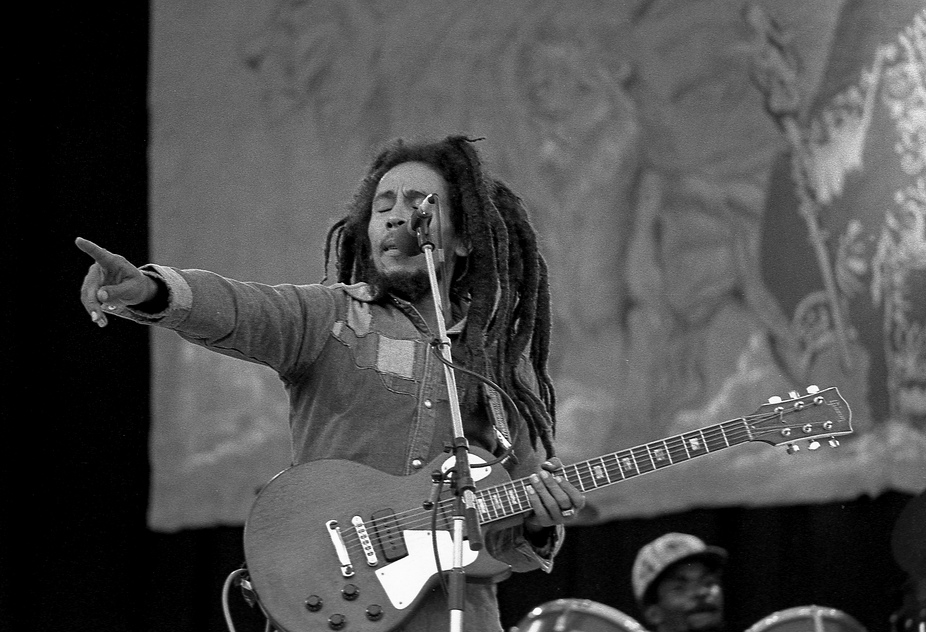 1981: Five Items with which Bob Marley was Laid into his Grave