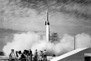 1946: The Launch of Nazi V-2 Rockets in a Desert near Roswell