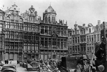 1940: Germany Occupies Brussels