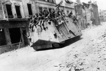 1918: First Tank Battle in World History