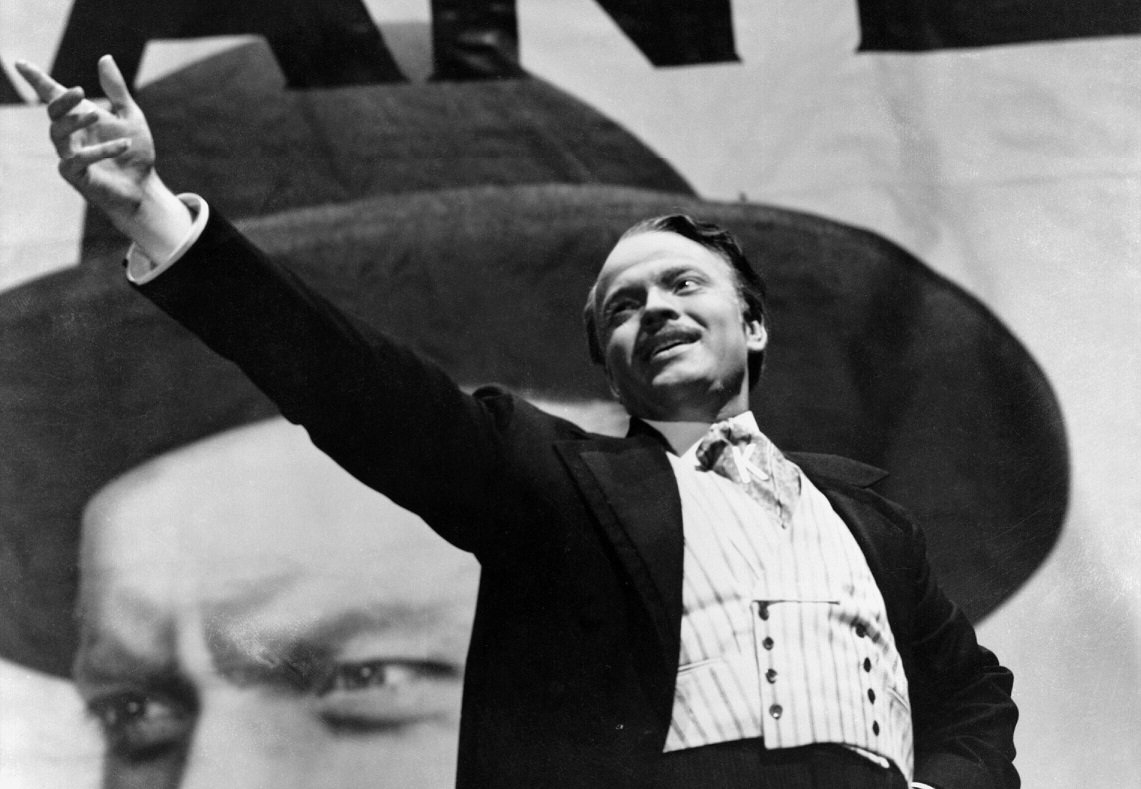 1915: Orson Welles Born