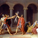 The Oath of the Horatii (1784)