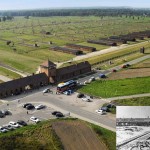 PHOTO: Auschwitz Concentration Camp Then and Now