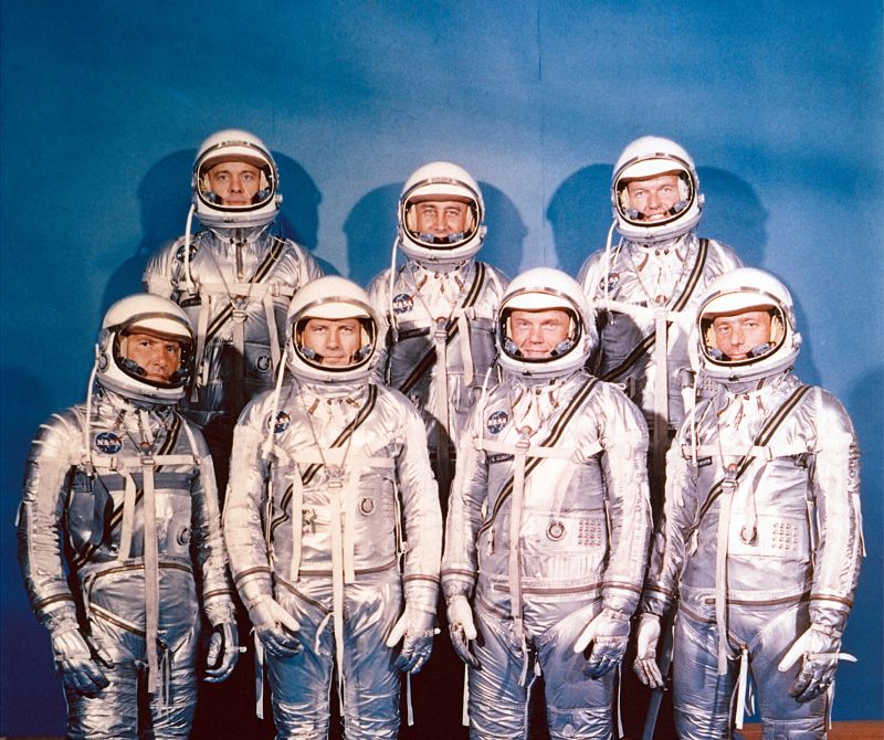 1959: All First Seven NASA Astronauts had a Genius-level IQ?