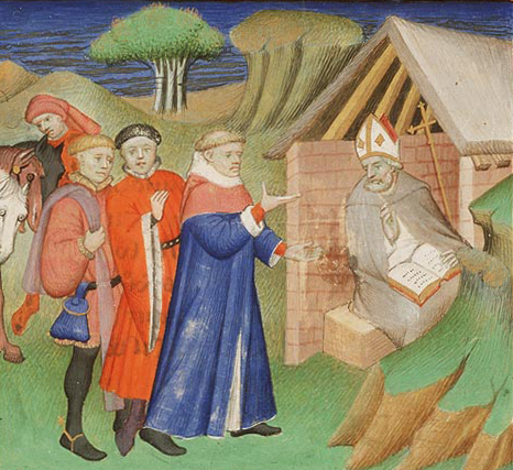 1012: Vikings Execute an Archbishop in Medieval England