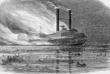 1865: A Steamboat Explosion in which More People were Killed than on Titanic