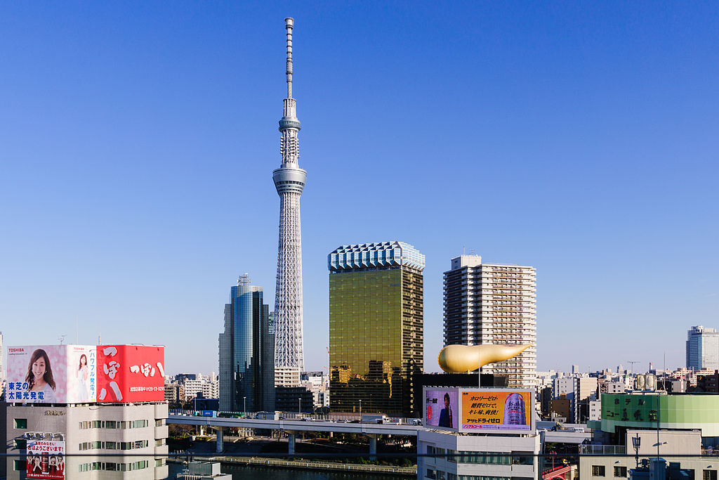 2012: Tokyo Skytree: A Tower Taller than the Eiffel Tower