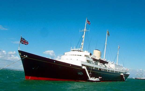 1953: Royal yacht “Britannia” – Last Refuge of the Queen in Case of Nuclear War