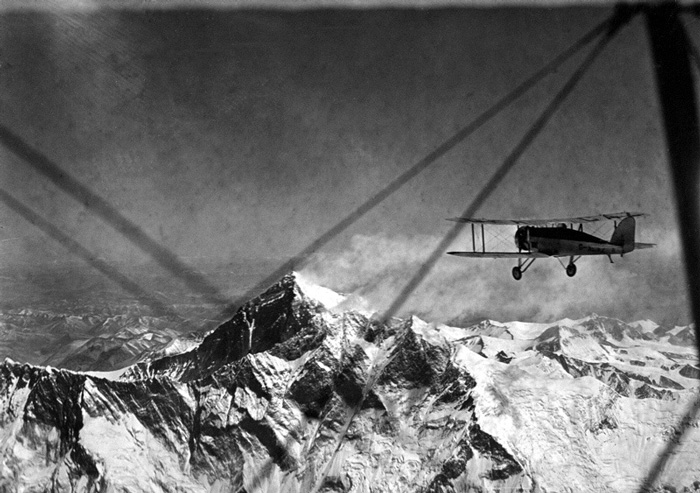 1933: The First Flight over Mount Everest was Made by a Marquis