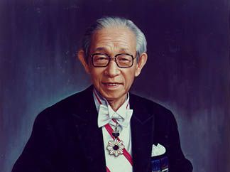 1989: Konosuke Matsushita: Capable Businessman who Founded Panasonic