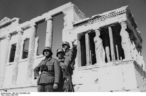 1941: Hitler’s Troops Enter Athens