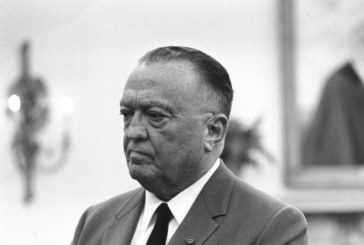 1924: J. Edgar Hoover Begins his 47-year Reign