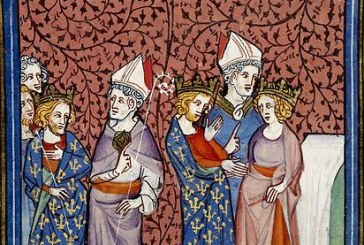 1051: Wedding of French King Henry I and Anne of Kiev