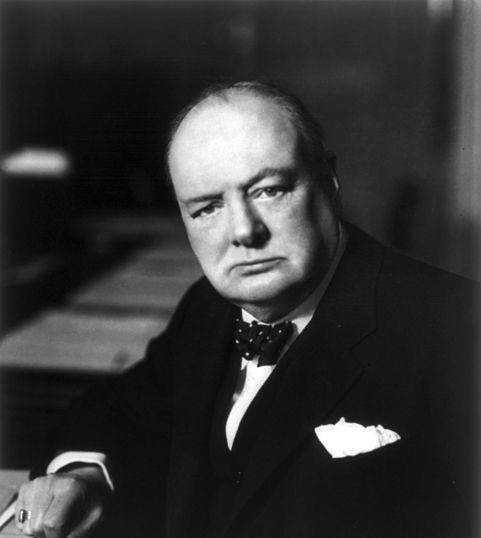1940: Churchill Holds the Famous “Blood, Toil, Tears, and Sweat” Speech