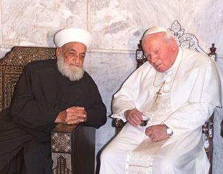 2001: The First Pope to Visit a Muslim Mosque and Pray There