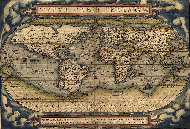 1570: How was the First Modern Atlas Made?