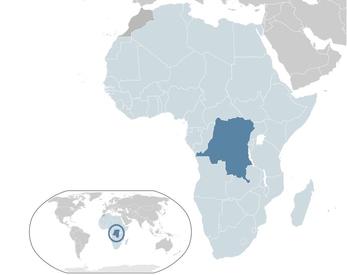 1997: Zaire Renamed Congo after the Fall of Mobutu