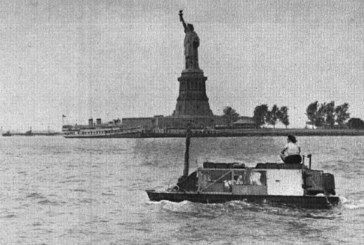 1958: The First and Only Trip around the World in an Amphibious Vehicle