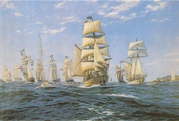 1787: First Ships Bearing Convicts Set Sail towards Australia