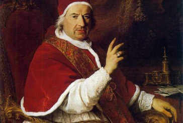 1758: Death of Pope Benedict XIV