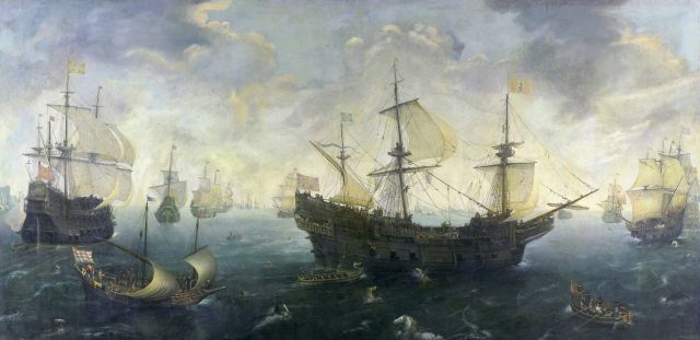 1588: The Beginning of the Spanish Armada