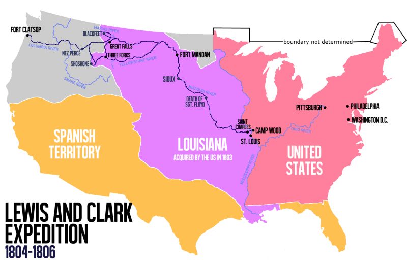 1804: Lewis and Clark Embark on their Famous Expedition