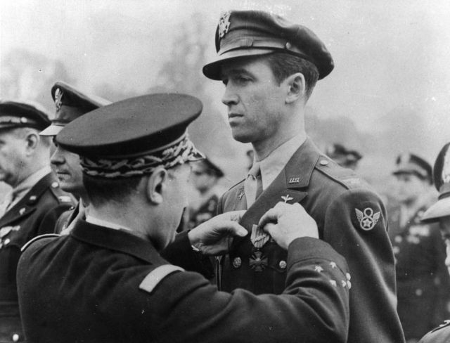 1908: James Stewart was a General of the Air Force