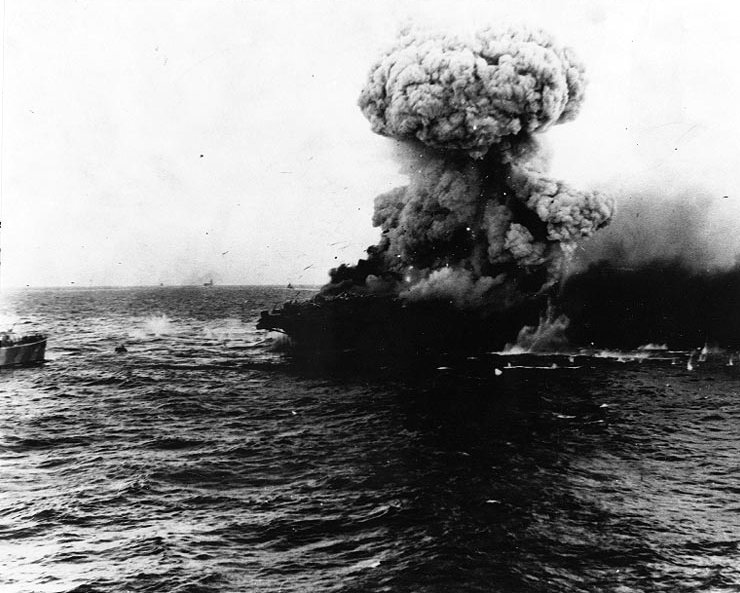 1942: First Naval Battle Without Visual Contact Between Ships