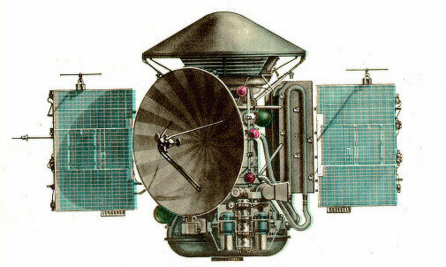 1971: A Communist Probe – the First Human Object on Mars