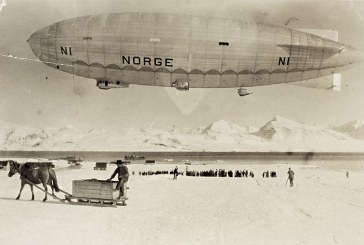 1926: Italians Achieve First Manned Flight Over the North Pole