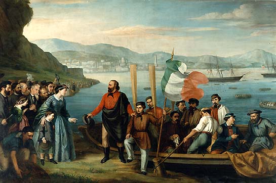 1860: Giuseppe Garibaldi Sails towards Southern Italy on a Mission of Unification
