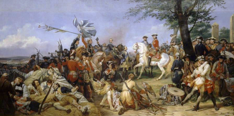 1741: Battle of Fontenoy – Maria Theresa vs. Louis XV