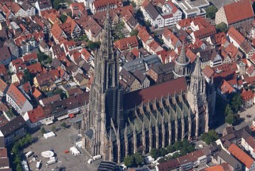 1890: Tallest Church Completed (161.5 meters)