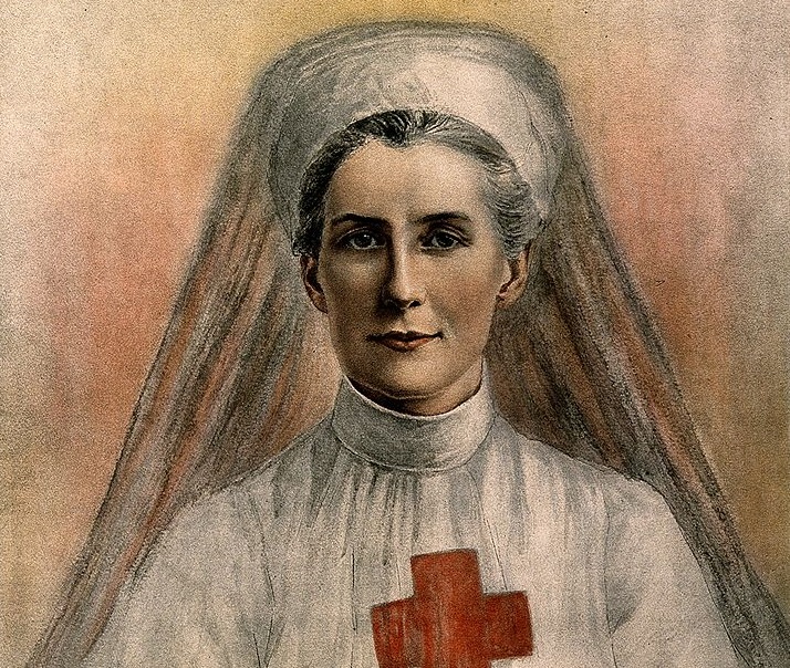 1915: Nurse Edith Cavell Ruthlessly Executed