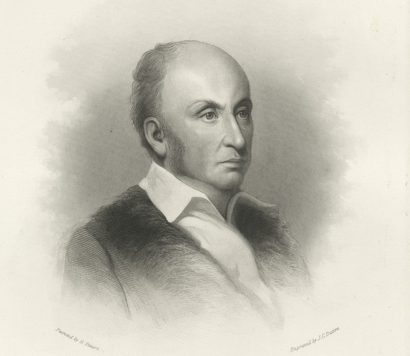 1857: The Builder of Arlington House near Washington