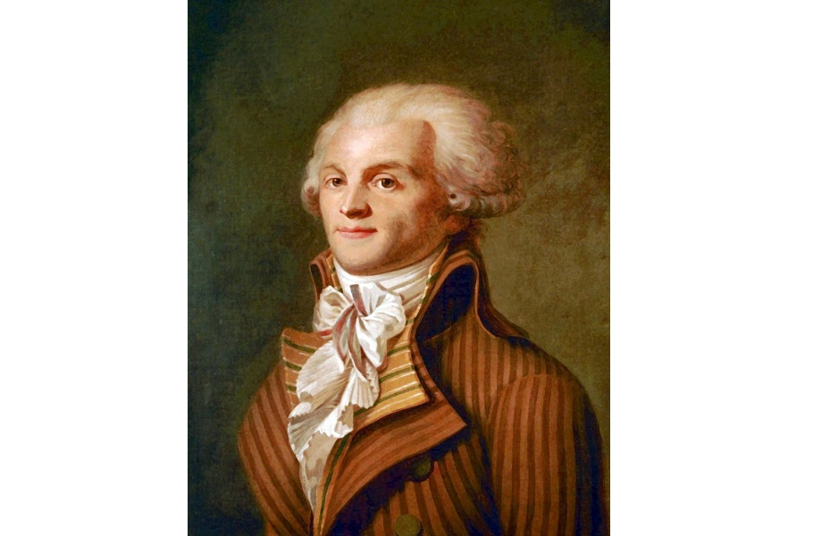 1791: Robespierre Nicknamed “The Incorruptible”