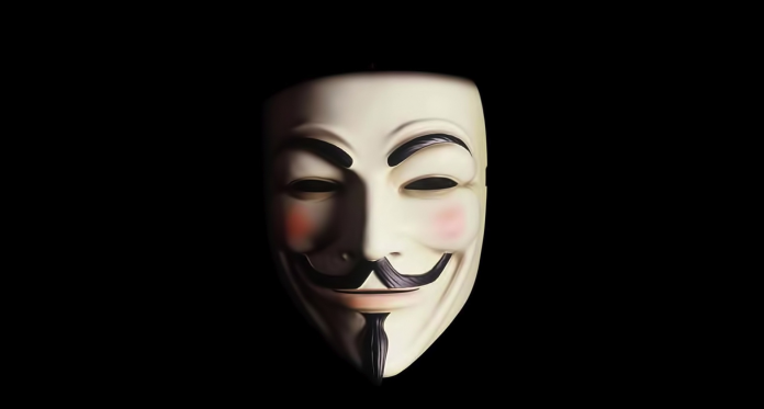 How did the famous Anonymous mask come about? – 1606.