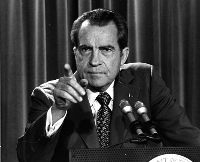 Richard Nixon is named after King Richard the Lionheart