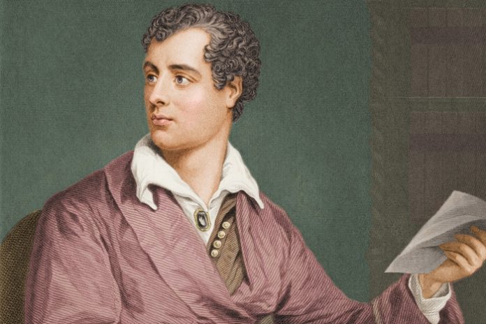 Lord Byron – poet and adventurer