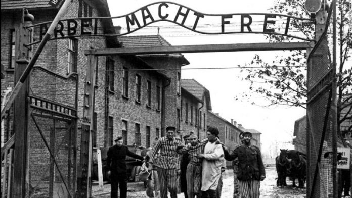 Auschwitz-Birkenau concentration camp liberated