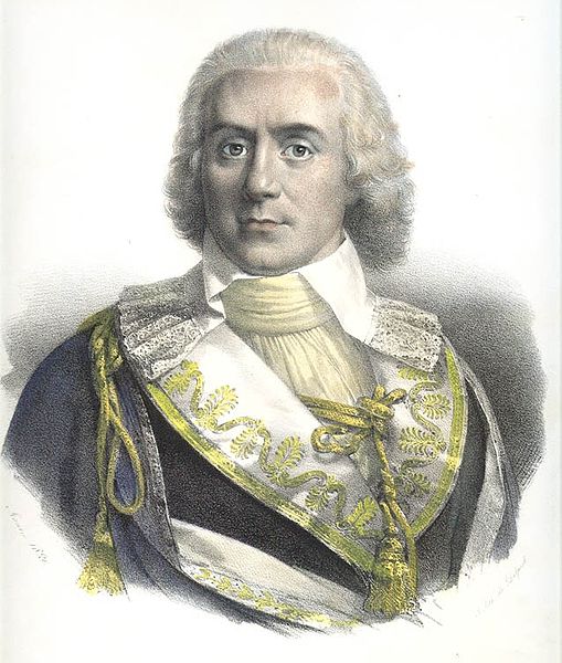 General Manager of France responsible for Napoleon ‘s rise – 1829.