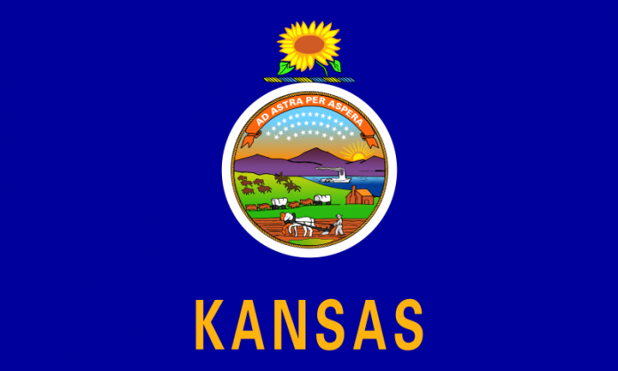 Kansas became a US state